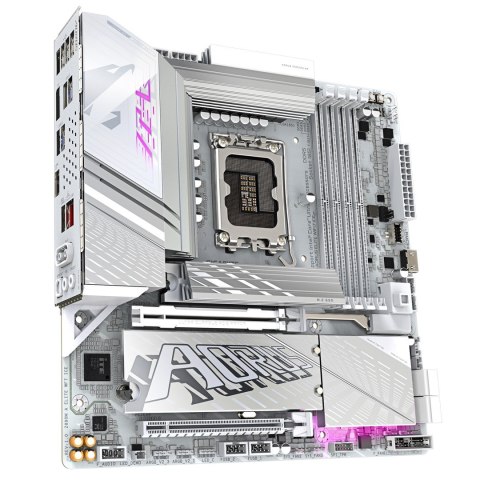 GIGABYTE Z890M AORUS ELITE WIFI7 ICE Intel Z890 LGA 1851 (Socket V1) ATX GIGABYTE Z890M AORUS ELITE WIFI7 ICE Intel Z890 LGA 1851 (Socket V1) ATX
