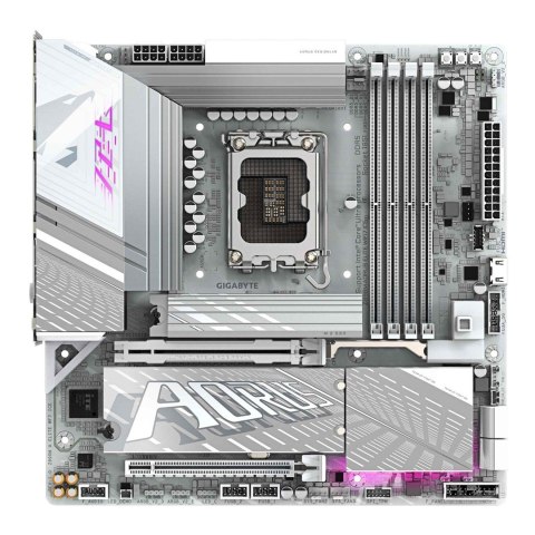GIGABYTE Z890M AORUS ELITE WIFI7 ICE Intel Z890 LGA 1851 (Socket V1) ATX GIGABYTE Z890M AORUS ELITE WIFI7 ICE Intel Z890 LGA 1851 (Socket V1) ATX