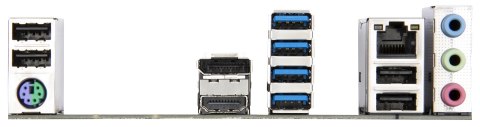 Gigabyte A520M DS3H V2 płyta główna Socket AM4 micro ATX Gigabyte A520M DS3H V2 płyta główna Socket AM4 micro ATX