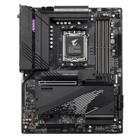 Gigabyte B650 AORUS PRO AX płyta główna AMD B650 Gniazdo AM5 ATX Gigabyte B650 AORUS PRO AX płyta główna AMD B650 Gniazdo AM5 ATX
