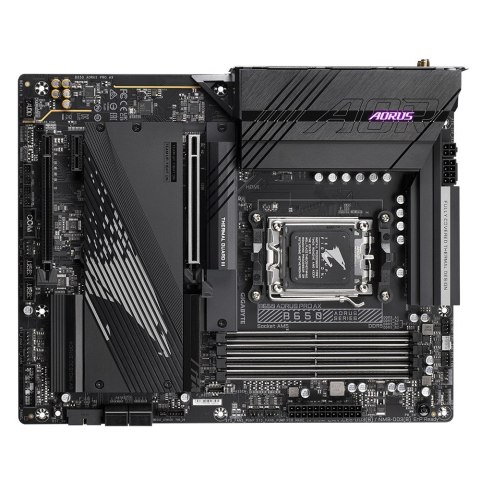 Gigabyte B650 AORUS PRO AX płyta główna AMD B650 Gniazdo AM5 ATX Gigabyte B650 AORUS PRO AX płyta główna AMD B650 Gniazdo AM5 ATX