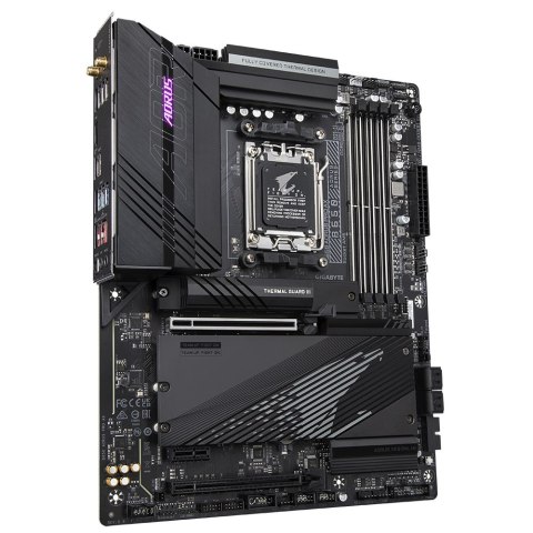 Gigabyte B650 AORUS PRO AX płyta główna AMD B650 Gniazdo AM5 ATX Gigabyte B650 AORUS PRO AX płyta główna AMD B650 Gniazdo AM5 ATX