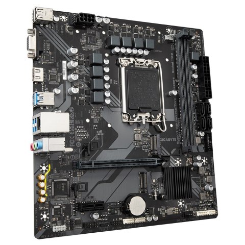 Gigabyte B760M H DDR4 (rev. 1.0) Intel B760 Express LGA 1700 micro ATX Gigabyte B760M H DDR4 (rev. 1.0) Intel B760 Express LGA 1700 micro ATX