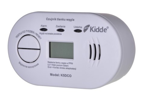 K5DCO KIDDE CZUJNIK TLENKU WĘGLA I CZADU K5DCO KIDDE CZUJNIK TLENKU WĘGLA I CZADU