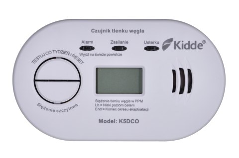 K5DCO KIDDE CZUJNIK TLENKU WĘGLA I CZADU K5DCO KIDDE CZUJNIK TLENKU WĘGLA I CZADU