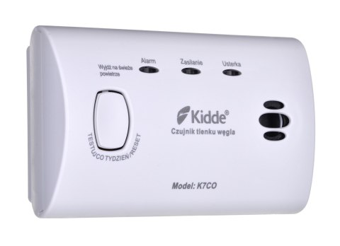 K7CO KIDDE CZUJNIK TLENKU WĘGLA I CZADU K7CO KIDDE CZUJNIK TLENKU WĘGLA I CZADU