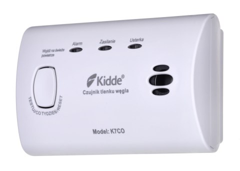 K7CO KIDDE CZUJNIK TLENKU WĘGLA I CZADU K7CO KIDDE CZUJNIK TLENKU WĘGLA I CZADU