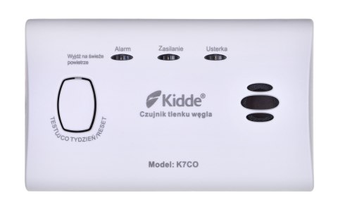 K7CO KIDDE CZUJNIK TLENKU WĘGLA I CZADU K7CO KIDDE CZUJNIK TLENKU WĘGLA I CZADU