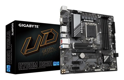 MB B760 S1700 MATX/B760M DS3H GIGABYTE MB B760 S1700 MATX/B760M DS3H GIGABYTE