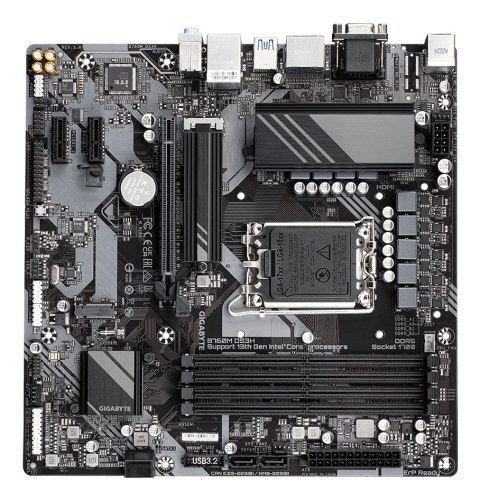 MB B760 S1700 MATX/B760M DS3H GIGABYTE MB B760 S1700 MATX/B760M DS3H GIGABYTE