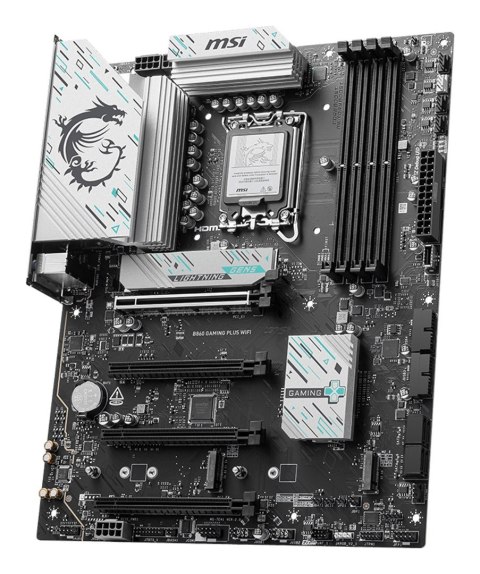 MSI B860 GAMING PLUS WIFI płyta główna Intel B860 LGA 1851 (Socket V1) ATX MSI B860 GAMING PLUS WIFI płyta główna Intel B860 LGA 1851 (Socket V1) ATX