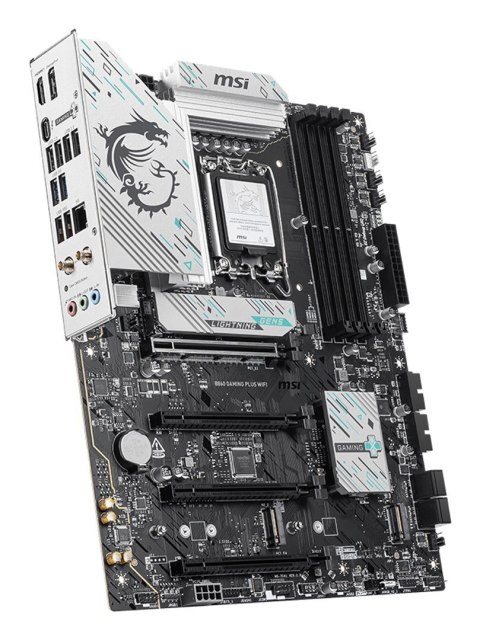 MSI B860 GAMING PLUS WIFI płyta główna Intel B860 LGA 1851 (Socket V1) ATX MSI B860 GAMING PLUS WIFI płyta główna Intel B860 LGA 1851 (Socket V1) ATX
