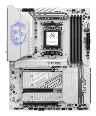 MSI MPG B850 EDGE TI WIFI płyta główna AMD B850 Gniazdo AM5 ATX