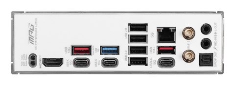 MSI MPG B850 EDGE TI WIFI płyta główna AMD B850 Gniazdo AM5 ATX MSI MPG B850 EDGE TI WIFI płyta główna AMD B850 Gniazdo AM5 ATX