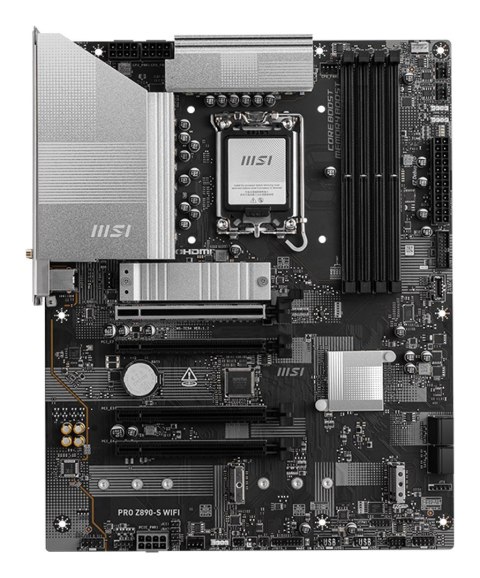 MSI PRO Z890-S WIFI płyta główna Intel Z890 LGA 1851 (Socket V1) ATX