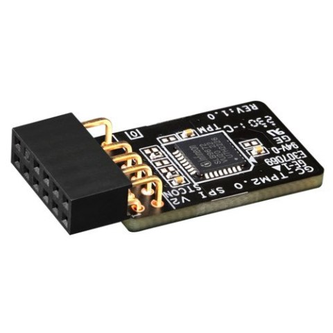 Moduł TPM 2.0 GIGABYTE GC-TPM 2.0 SPI V2 Moduł TPM 2.0 GIGABYTE GC-TPM 2.0 SPI V2