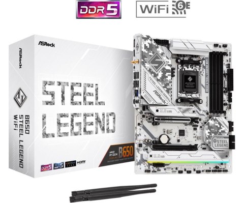 Płyta główna Asrock B650 STEEL LEGEND WIFI Płyta główna Asrock B650 STEEL LEGEND WIFI