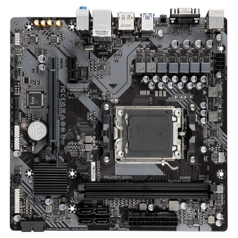 Płyta główna Gigabyte A620M S2H (A620, AM5, mATX, DDR5)