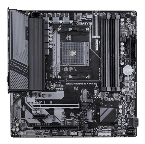 Płyta główna Gigabyte B550M GAMING X WIFI6 (B550,AM4,mATX,DDR4) Płyta główna Gigabyte B550M GAMING X WIFI6 (B550,AM4,mATX,DDR4)
