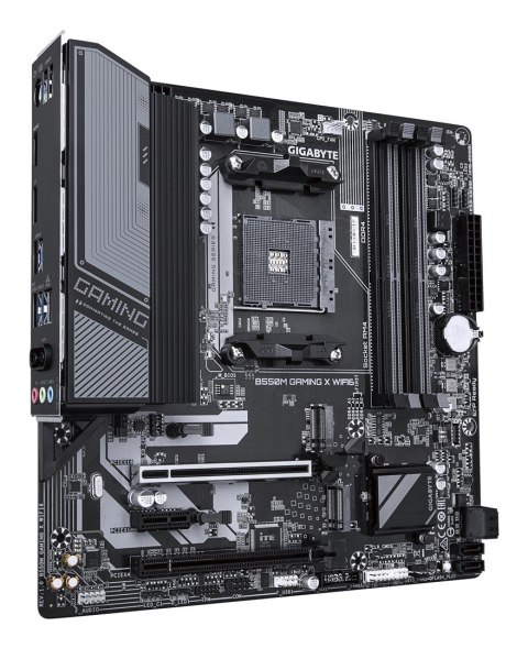 Płyta główna Gigabyte B550M GAMING X WIFI6 (B550,AM4,mATX,DDR4) Płyta główna Gigabyte B550M GAMING X WIFI6 (B550,AM4,mATX,DDR4)