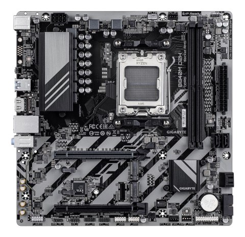 Płyta główna Gigabyte B840M D2H (B840,AM5,mATX,DDR5) Płyta główna Gigabyte B840M D2H (B840,AM5,mATX,DDR5)
