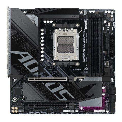 Płyta główna Gigabyte B840M Elite WIFI6E (B840, AM5, mATX, DDR5) Płyta główna Gigabyte B840M Elite WIFI6E (B840, AM5, mATX, DDR5)