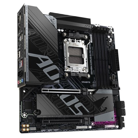 Płyta główna Gigabyte B840M Elite WIFI6E (B840, AM5, mATX, DDR5) Płyta główna Gigabyte B840M Elite WIFI6E (B840, AM5, mATX, DDR5)