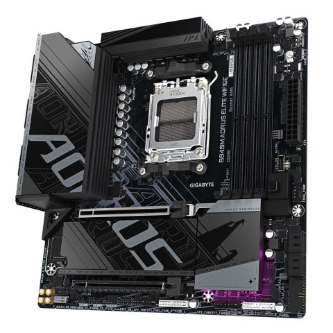 Płyta główna Gigabyte B840M Elite WIFI6E (B840, AM5, mATX, DDR5) Płyta główna Gigabyte B840M Elite WIFI6E (B840, AM5, mATX, DDR5)