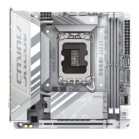 Płyta główna Gigabyte B860I AORUS Pro ICE (B860, S1851, mITX, DDR5) Płyta główna Gigabyte B860I AORUS Pro ICE (B860, S1851, mITX, DDR5)
