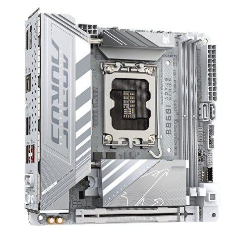 Płyta główna Gigabyte B860I AORUS Pro ICE (B860, S1851, mITX, DDR5) Płyta główna Gigabyte B860I AORUS Pro ICE (B860, S1851, mITX, DDR5)