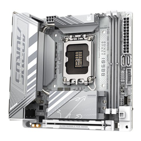 Płyta główna Gigabyte B860I AORUS Pro ICE (B860, S1851, mITX, DDR5) Płyta główna Gigabyte B860I AORUS Pro ICE (B860, S1851, mITX, DDR5)