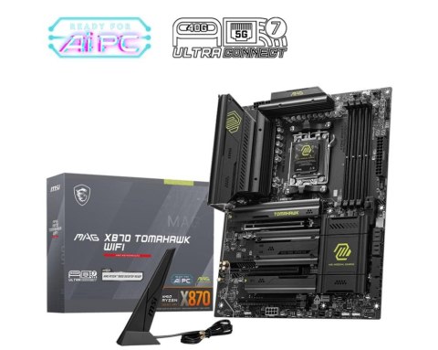 Płyta główna MSI MAG X870 TOMAHAWK WIFI Płyta główna MSI MAG X870 TOMAHAWK WIFI