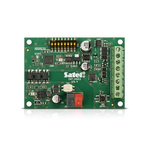 SATEL INT-KNX-2 Moduł do integracji z systemem KNX SATEL INT-KNX-2 Moduł do integracji z systemem KNX