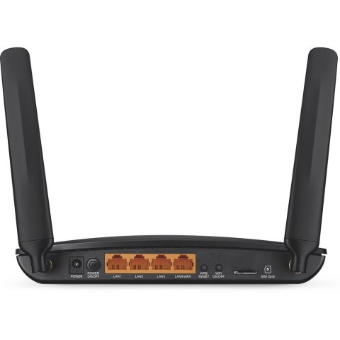 TP-Link Archer MR200 router bezprzewodowy Fast Ethernet Dual-band (2.4 GHz/5 GHz) 4G Czarny TP-Link Archer MR200 router bezprzewodowy Fast Ethernet Dual-band (2.4 GHz/5 GHz) 4G Czarny