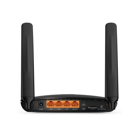 TP-Link Archer MR200 router bezprzewodowy Fast Ethernet Dual-band (2.4 GHz/5 GHz) 4G Czarny TP-Link Archer MR200 router bezprzewodowy Fast Ethernet Dual-band (2.4 GHz/5 GHz) 4G Czarny