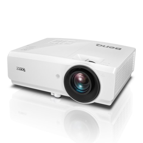 BenQ SH753P projektor danych Projektor o standardowym rzucie 5000 ANSI lumenów DLP 1080p (1920x1080) Kompatybilność 3D Biały BenQ SH753P projektor danych Projektor o standardowym rzucie 5000 ANSI lumenów DLP 1080p (1920x1080) Kompatybilność 3D Biały