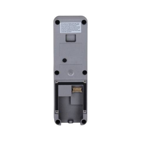 Dahua Technology VTO2311R-WP wideodomofon 2 MP Jasny Szary Dahua Technology VTO2311R-WP wideodomofon 2 MP Jasny Szary