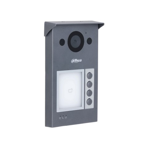 Dahua Technology VTO3311Q-WP wideodomofon 2 MP Szary Dahua Technology VTO3311Q-WP wideodomofon 2 MP Szary