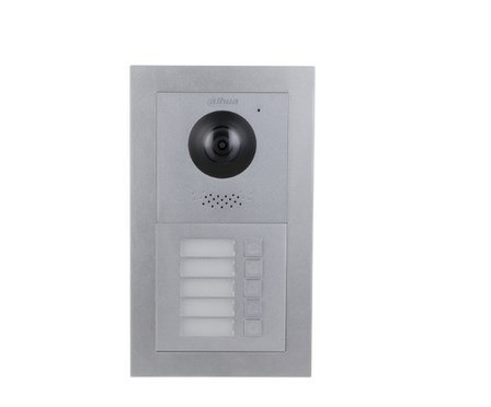 Dahua Technology VTO4202F-MB1 wideodomofon 2 MP 7,62 cm (3") Aluminium Dahua Technology VTO4202F-MB1 wideodomofon 2 MP 7,62 cm (3") Aluminium