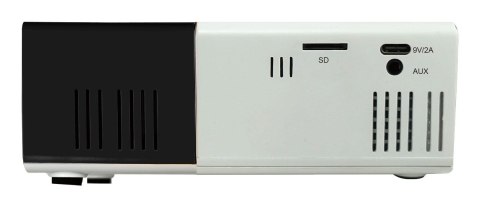 Denver PR-800B BLACK projektor danych Projektor krótkiego rzutu 15 ANSI lumenów LED 320x240 Czarny, Biały Denver PR-800B BLACK projektor danych Projektor krótkiego rzutu 15 ANSI lumenów LED 320x240 Czarny, Biały