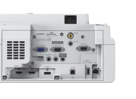 Epson EB-760Wi projektor danych 4100 ANSI lumenów 3LCD WXGA (1280x800) Biały Epson EB-760Wi projektor danych 4100 ANSI lumenów 3LCD WXGA (1280x800) Biały
