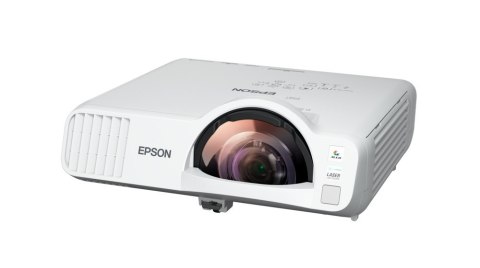 Epson EB-L210SF Projektor krótkiego rzutu 4000 ANSI lumenów 3LCD Kompatybilność 3D Biały Epson EB-L210SF Projektor krótkiego rzutu 4000 ANSI lumenów 3LCD Kompatybilność 3D Biały