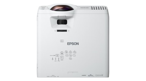 Epson EB-L210SF Projektor krótkiego rzutu 4000 ANSI lumenów 3LCD Kompatybilność 3D Biały Epson EB-L210SF Projektor krótkiego rzutu 4000 ANSI lumenów 3LCD Kompatybilność 3D Biały