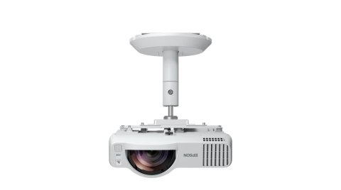 Epson EB-L210SF Projektor krótkiego rzutu 4000 ANSI lumenów 3LCD Kompatybilność 3D Biały Epson EB-L210SF Projektor krótkiego rzutu 4000 ANSI lumenów 3LCD Kompatybilność 3D Biały