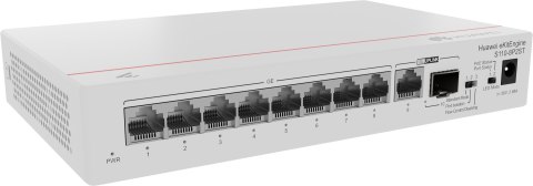 Huawei CloudEngine S110-8P2ST Obsługa PoE Szary Huawei CloudEngine S110-8P2ST Obsługa PoE Szary