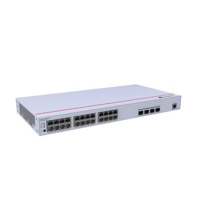 Huawei S310-24P4S łącza sieciowe Zarządzany L3 Gigabit Ethernet (10/100/1000) Obsługa PoE 1U Huawei S310-24P4S łącza sieciowe Zarządzany L3 Gigabit Ethernet (10/100/1000) Obsługa PoE 1U