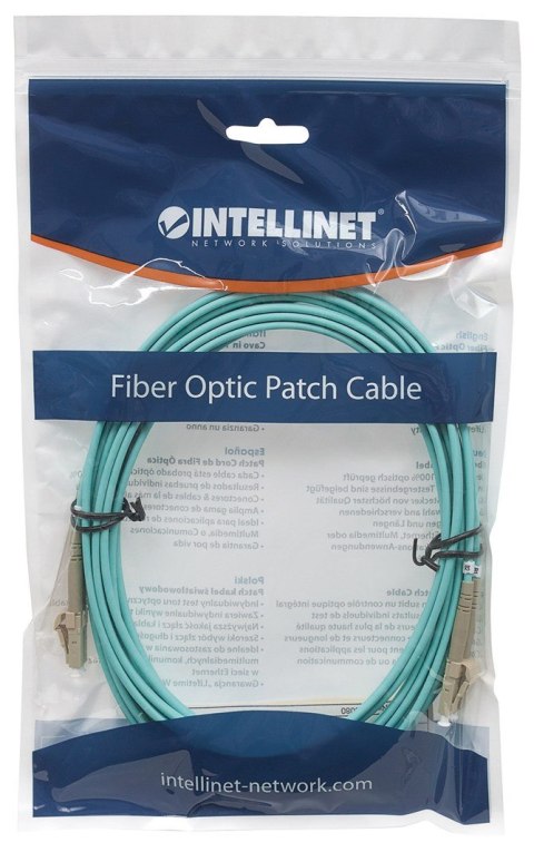 INTELLINET PATCHCORD ŚWIATŁOWODOWY OM3 50/125 MM L INTELLINET PATCHCORD ŚWIATŁOWODOWY OM3 50/125 MM L