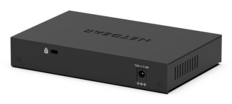 NETGEAR MS305E Nie zarządzany 2.5G Ethernet (100/1000/2500) Czarny NETGEAR MS305E Nie zarządzany 2.5G Ethernet (100/1000/2500) Czarny