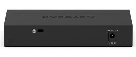 NETGEAR MS305E Nie zarządzany 2.5G Ethernet (100/1000/2500) Czarny NETGEAR MS305E Nie zarządzany 2.5G Ethernet (100/1000/2500) Czarny