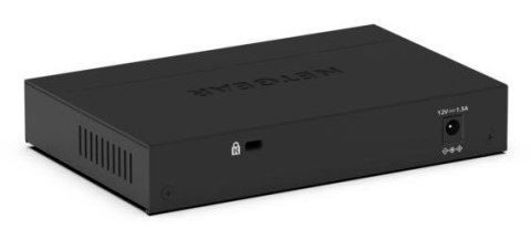 NETGEAR MS305E Nie zarządzany 2.5G Ethernet (100/1000/2500) Czarny NETGEAR MS305E Nie zarządzany 2.5G Ethernet (100/1000/2500) Czarny